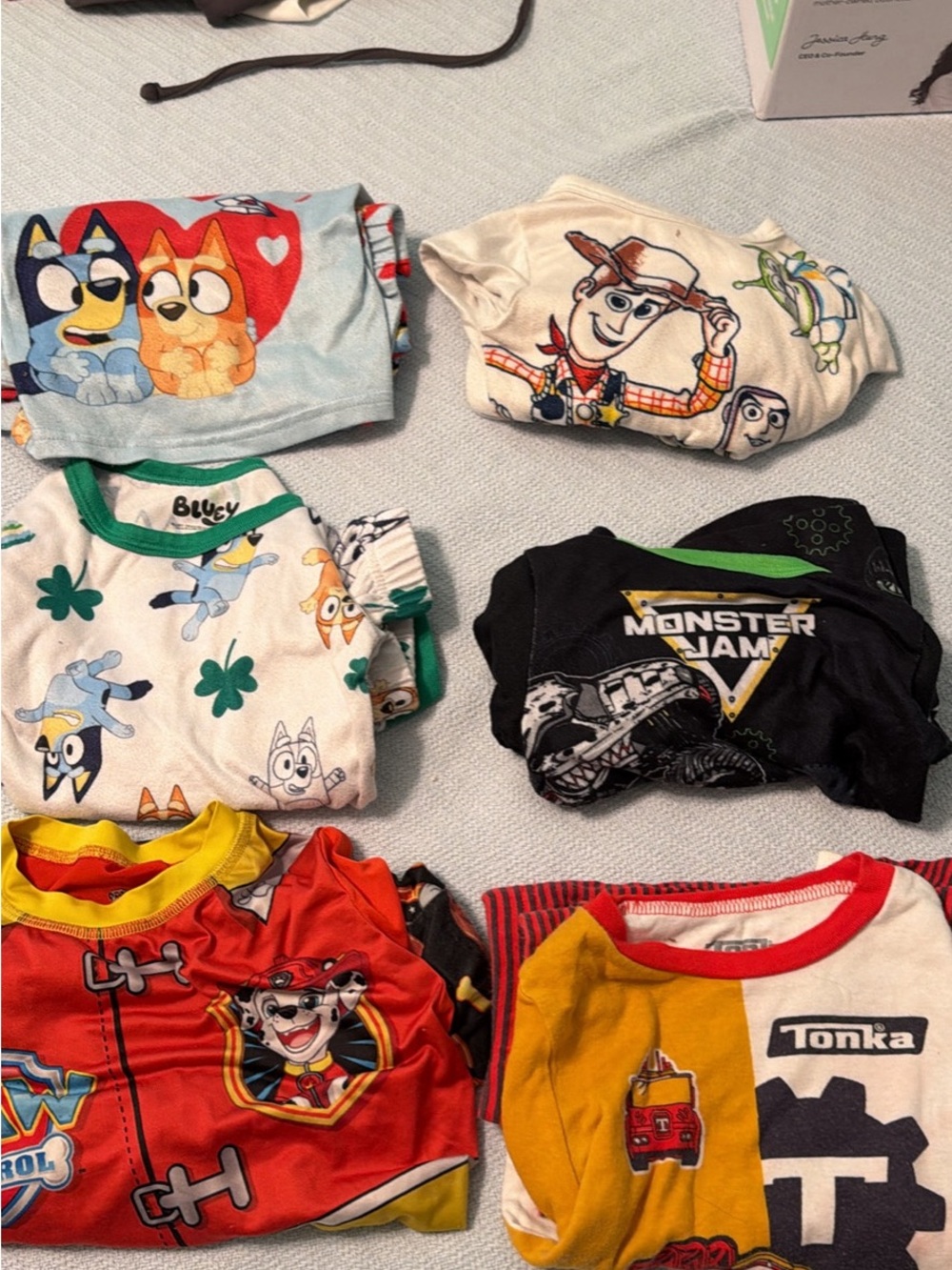 4T PJ sets